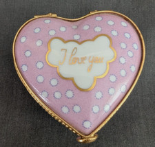 Tiffany limoges trinket for sale  Cheshire