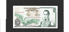 Billet banque colombie d'occasion  Veynes