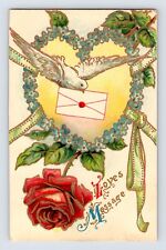 Postcard happy valentine for sale  Elk Grove