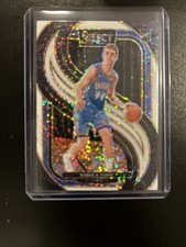 Nikola Topic 2024-25 Select White Sparkle SSP #171 Thunder RC, usado comprar usado  Enviando para Brazil