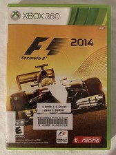 F1 2014 (Microsoft Xbox 360, 2014) Completo e Testado, usado comprar usado  Enviando para Brazil