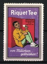Reklamemarke leipzig riquet gebraucht kaufen  Berlin