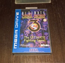 Ultimate Mortal Kombat 3 Sega Mega Drive CIB Nice Condition 100% Legit comprar usado  Enviando para Brazil