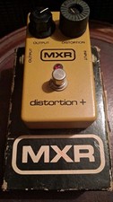 Mxr distortion vintage d'occasion  Expédié en Belgium