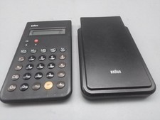 Braun taschenrechner type gebraucht kaufen  Münster
