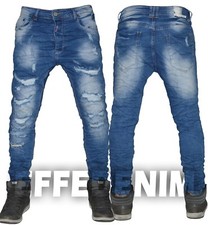Jeans uomo strappati usato  Capua