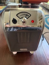 Aquecedor de ar DeLonghi portátil vintage metal RCH150 120V cromado comprar usado  Enviando para Brazil