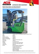 Cesab blitz 130 for sale  RUGBY