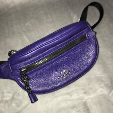 Coach signature pebble for sale  Riverview