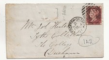1871 cover stockton for sale  LONDON