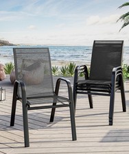 Patio stackable chairs for sale  Ashford