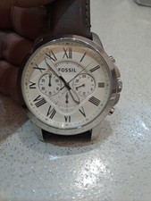 Orologio fossil cronograph usato  Napoli