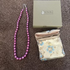 Honora pearl necklace for sale  ELLESMERE PORT
