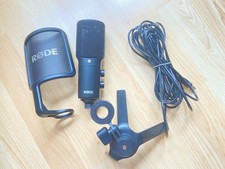 Røde usb kondensatormikrofon gebraucht kaufen  Karlsruhe