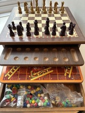Wooden games set for sale Wooden games set for sale  SOUTH MOLTON