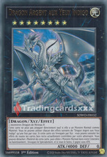 Dragon argent yeux d'occasion  France