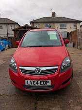 Vauxhall zafira executive for sale  BRIERLEY HILL