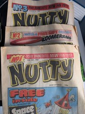 Nutty comic feb for sale  SOUTHAMPTON