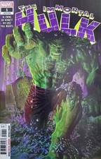 The Immortal Hulk #1 Marvel Comics 2018 1º aplicativo Jackie McGee quase perfeito estado comprar usado  Enviando para Brazil