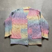 Vintage cardigan fuzzy for sale  Orland Park