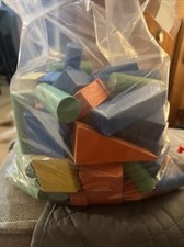 Wooden building blocks for sale  Carmel