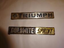 Original vintage triumph for sale  TILBURY