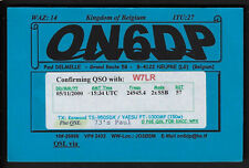 Qsl card on6dp d'occasion  Expédié en Belgium