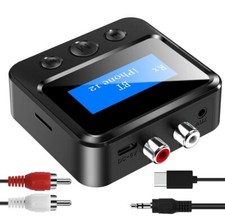 Receptor transmissor Bluetooth receptor de áudio Bluetooth 5.0 com display sem fio comprar usado  Enviando para Brazil