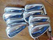 Cleveland launcher irons for sale  LEWES