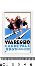 Calamita viareggio carnevale usato  Italia