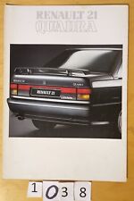 Renault turbo quadra d'occasion  Meyzieu