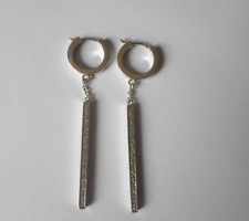 Boucles oreilles argent d'occasion  Rioz