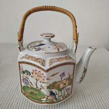Japanese porcelain teapot for sale  WORTHING