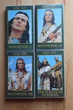Winnetou vhs konvolut gebraucht kaufen  Bielefeld
