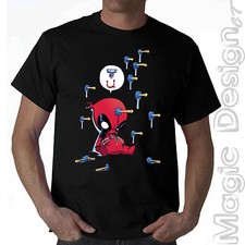 Marvel deadpool baby usato  Catania