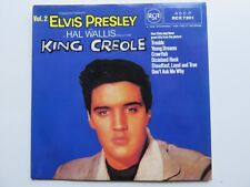 ELVIS PRESLEY KING CREOLE VOLUME TWO  U.K. E.P.  1982 PRESSING    comprar usado  Enviando para Brazil