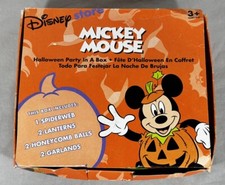 Bolas de favo de mel decoração Disney festa de Halloween Mickey Mouse em uma caixa comprar usado  Enviando para Brazil