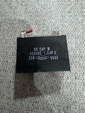 Capacitor Marcon SH 450VAC 1.5μF motor start run cap ventilador ar condicionado peça de aparelho comprar usado  Enviando para Brazil