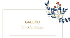 Gaucho gift card for sale  LONDON