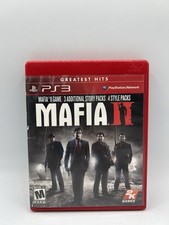 Jogo e estojo Mafia II PS3 PlayStation 3 Greatest Hits comprar usado Jogo e estojo Mafia II PS3 PlayStation 3 Greatest Hits comprar usado  Enviando para Brazil