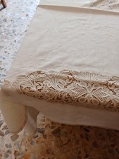 Tovaglia corredo ricamata usato  Nardo