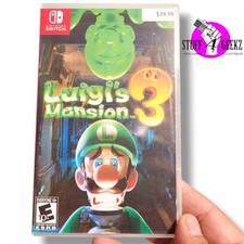 Switch luigis mansion for sale  Torrance