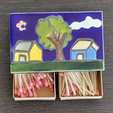 Match holder ceramic for sale  Titus