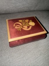 Inlaid wood sorrento for sale  Rialto