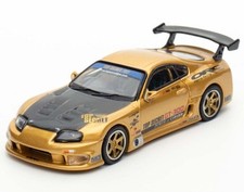 TOYOTA Supra (A80) Top Secret GT300  - gold - Inno 1:64 comprar usado  Enviando para Brazil