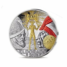 Euro semeuse dorado gebraucht kaufen  Borgholzhausen