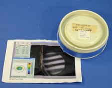 Diâmetro 4 pol. Espelho revestido de alumínio aprimorado, (óptica laser AVLIS, onda 1/10, IBAD-96 comprar usado  Enviando para Brazil