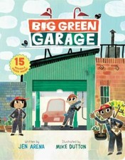 Big green garage for sale Big green garage for sale  USA