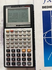 Casio 7000g grafik gebraucht kaufen  Osterberg