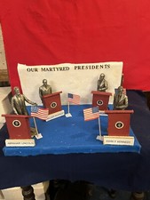 Lance pewter statues for sale  Mason